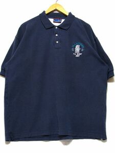 @美品 非売品 希少 シアトルマリナーズ Seattle Mariners 1997's 西地区優勝 半袖ポロシャツ P114 XL ビックサイズ アメリカ古着 ピネラ