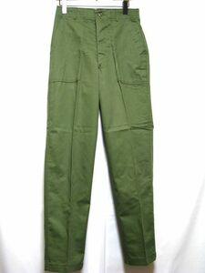 @ dead new goods unused the US armed forces the truth thing ARMY Baker pants 30X31 NAVY 80 period America old clothes ARMY MC