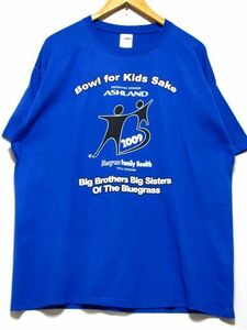 ＠美品 JERSEYS ジャージーズ Tシャツt85 XL 青 アメリカ古着 ビックサイズ