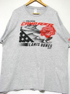 ＠美品 スペクター アパレル カンパニー polaais camprzr オフロードイベントTシャツt849 アメリカ古着 XXL ビビビックサイズ