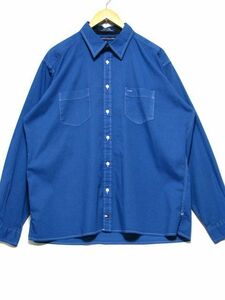 @TOMMY HILFIGER トミーヒルフィガー 長袖シャツRB396 XL 大きいサイズ アメリカ古着