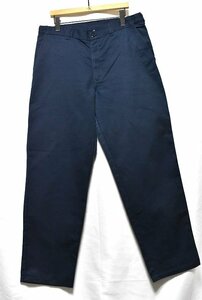 ＠美品 ディッキーズ Dickies ワークパンツd906 アメリカ古着 ブルーカラー労働者