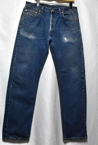 ＠美品 色落ち綺麗 Levi's リーバイス 505 d84 アメリカ古着 00's 90's スリムフィット