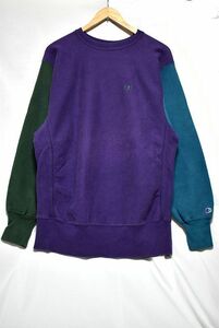 ＠美品 米国製 チャンピオン リバース Champion Reverse Weave クレイジー スウェットc169 XL 大きいサイズ アメリカ古着