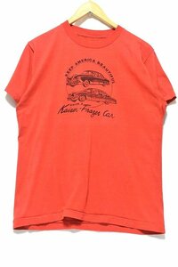 ＠美品 ビンテージ vintage アメ車Tシャツtt160 アメリカ古着 L オールド 80年代 アメグラ