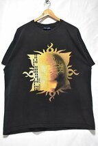 ＠美品 GODSMACK ゴッドスマック 2003ツアー Tシャツ tt199 アメリカ古着 XL ヘヴィメタル バンドT_画像1