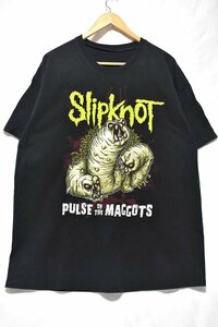 ＠美品 Slipknot スリップノット Tシャツ tt201 アメリカ古着 XL ヘヴィメタル バンドT
