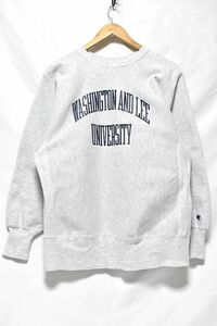 ＠美品 チャンピオン リバース Champion Reverse Weave ワシントンアンドリー大学 washington and lee university c184 L US古着