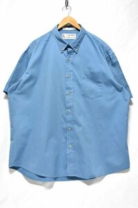 ＠美品 ARAMARK アラマーク ボタンダウン半袖ワークシャツwr404 XXL アメリカ古着 大きなサイズ 2XL