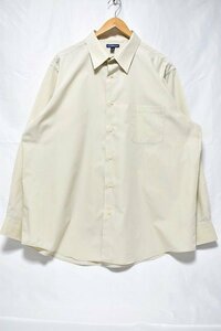 @美品 クロフトアンドバロー croft&barrow ボタンダウン 長袖シャツSL411 Xl アメリカ古着 ビックサイズ