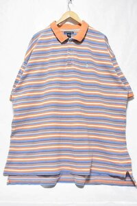 ＠美品 特大 ユーエスポロアッスン U.S. POLO ASSN. 半袖ポロシャツP400 アメリカ古着 大きいサイズ XXXXL