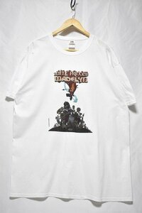 ＠美品 フルーツオブザルーム FRUIT OF THE LOOM バトルプリンセス マデリーン Ｔシャツtt242 US古着 XL プレステ4