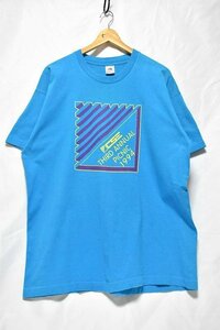 @美品 FRUIT OF THE LOOM フルーツオブザルームＴシャツtt154 XL アメリカ古着 90年代 イラスト ゆったり