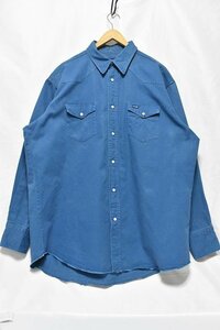 ＠美品 ラングラー Wrangler 長袖ヘビーウエスタンシャツw532 XXl アメリカ古着 ビックサイズ 大きいサイズ