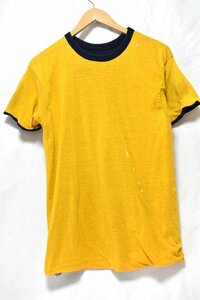 ＠美品 80年代 Champion チャンピオン リバーシブルＴシャツtt174 L アメリカ古着 ビックサイズ