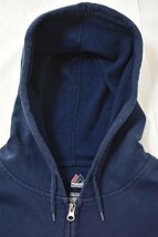 @美品 マジェスティック majestic MLB アトランタ ブレーブス Atlanta Braves ジップフードSF116 XXL ビックサイズ メジャーリーグ_画像3