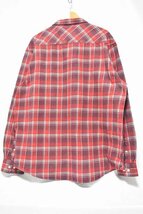 @美品 OLD NAVY オールドネイビー ボタンダウン 長袖フランネルシャツ HF444 アメリカ古着 XXL ビックサイズ_画像2