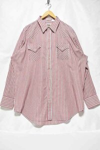 ＠美品 エリーキャトルマン ELY CATTLEMAN 長袖ウエスタンシャツw538 XXL ビックサイズ アメリカ古着