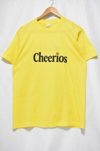 ＠美品 80's チェリオ Cheerios スクリーンスターズ SCREEN STARS Tシャツtt308 アメリカ古着 ビンテージ プリント 80年代