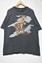 ＠美品 オリジナル STP ストーン・テンプル・パイロッツ 94sツアーＴシャツtt240 US古着 00s 黒 ブラック XL_画像1