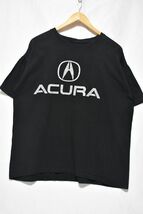 ＠美品 ACURA アメリカ本田技研工業Ｔシャツtt37 XL アメリカ古着 アメリカホンダ アコード プレリュード CR-X シビック_画像1