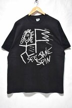 ＠美品 SEE JANE SPIN ジェーン スピン Tシャツtt224 XL 黒 ブラック_画像1