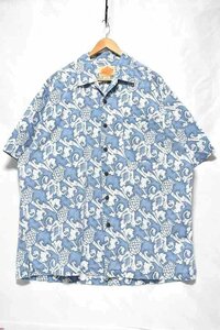 ＠美品 サン ドライド sun dried ハワイアンシャツh302 XXl アロハ アメリカ古着 ビックサイズ