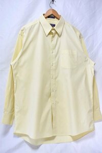 @美品 ロベルト・ヴィリーニ Roberto Villini 長袖ドレスシャツSL427 xl 大きいサイズ アメリカ古着