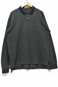 @美品 ラルフローレン RALPH LAUREN 長袖ポロシャツRB663 XL ビックサイズ