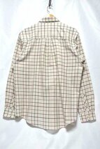 ＠美品 バンヒューセン VAN HEUSEN ボタンダウン 長袖シャツSL465 M US古着 チェック_画像2