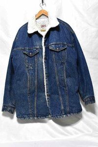 ＠美品 米国製 色落ち綺麗 リーバイス Levi's ランチジャケットj538 縦落ち バレンシア工場 ウエスタン