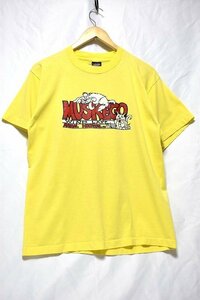 @美品 SCREEN STARS スクリーンスターズ Ｔシャツtt137 L アメリカ古着 イエロー