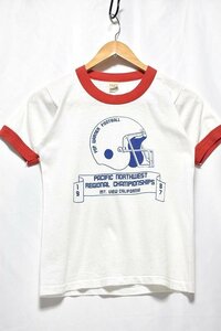 ＠美品 80's ビンテージ スクリーンスターズ SCREEN STARS リンガーTシャツtt289 US古着 トリム 80年代