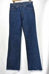 ＠美品 濃紺 Levi's リーバイス517 ブーツカットd2 アメリカ古着 サドルマン ヒッピー