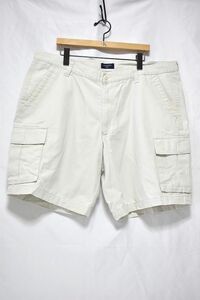 ＠美品 ドッカーズ Dockers ショーツd806 アメリカ古着 ビックサイズ XXL アイボリー 大きいサイズ