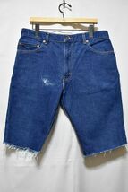 ＠美品 リーバイス Levi's517 カット ショーツd732 アメリカ古着 ビックサイズ L_画像1