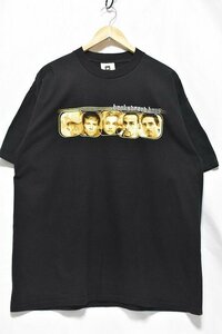 ＠美品 正規品 99年 Backstreet Boys バックストリート・ボーイズ Tシャツtt303 US古着 XL I Want It That Way 90年代