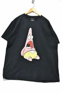 ＠美品 nickelodeon ニコロデオン パトリック・スター Tシャツt984 アメリカ古着 XXL ビックサイズ スポンジ・ボブ