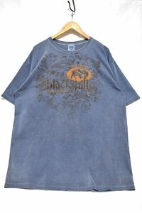 ＠美品 South Dakota サウスダコタ Black Hills ブラックヒルズ Ｔシャツt986 XL アメリカ古着 ララミー裁判 スー族 インディアン