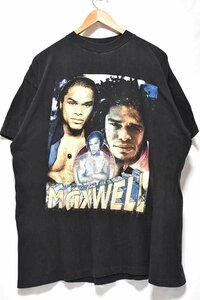 ＠美品 MAX WELL マックス ウェル Tシャツ tt231 アメリカ古着 XL R&B ネオ・ソウル 90s