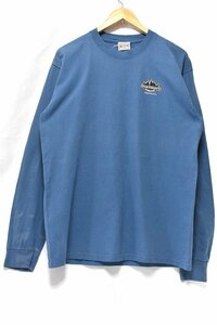 ＠美品 スポーツマンズ SPORTSMAN'S プリント 長袖Tシャツ tt327 アメリカ古着 L ビックサイズ ロングスリーブ