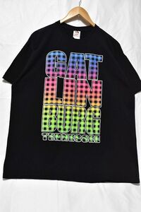 ＠美品 フルーツオブザルーム FRUIT OF THE LOOM GAT LIN BURG ガットリンバーグＴシャツt961 XL アメリカ古着 テネシー州