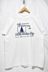 ＠美品 ギルダン GILDAN Tシャツtt285 US古着 XL ホワイト 白 ビックサイズ