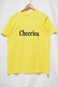 ＠美品 80's チェリオス Cheerios スクリーンスターズ SCREEN STARS Tシャツtt308 シリアル ビンテージ プリント 80年代