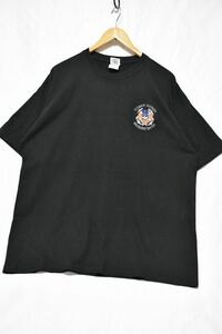 ＠美品 GILDAN ギルダンＴシャツt966 XL アメリカ古着 ブラック 黒装束 ビックサイズ