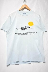 ＠美品 80s 90s Hanes ヘインズ Tシャツtt189 L アメリカ古着 空軍 U.S.A.F