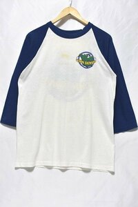 ＠美品 70'S Pamco パムコ ラグランTシャツtt258 アメリカ古着 L ビンテージ 70年代