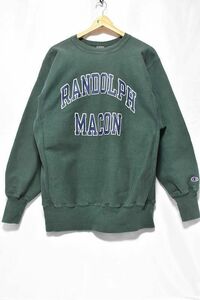 ＠美品 米国製 ランドルフ メイコン大学 RANDOLPH MACON COLLEGE チャンピオン リバース ウィーブ Champion Reverse Weave c186 XL US古着