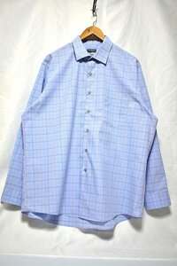 ＠美品 バンヒューゼン VAN HEUSEN 長袖シャツSL440 アメリカ古着 XL ビックサイズ