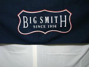 ＠デッドストック ビックスミス BIG SMITH デニムバナー 70年代 ビンテージ 販促 コレクション ノベルティー ディスプレイ